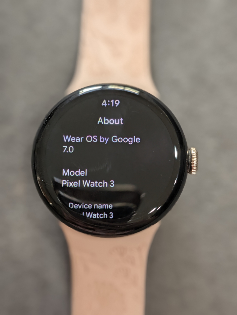 Google Pixel Watch 3 Smartwatch